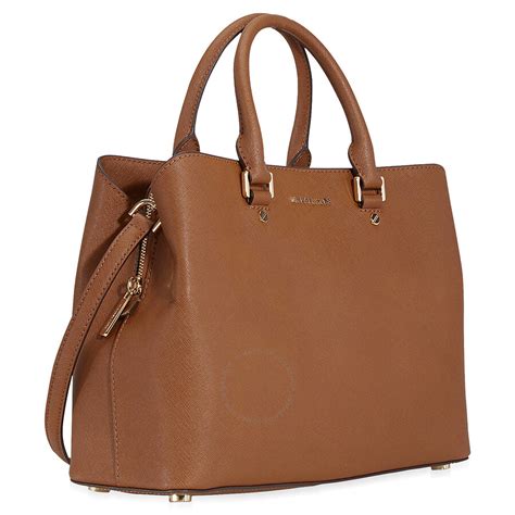 michael kors savannah blau|Savannah Large Saffiano Leather Tote Bag .